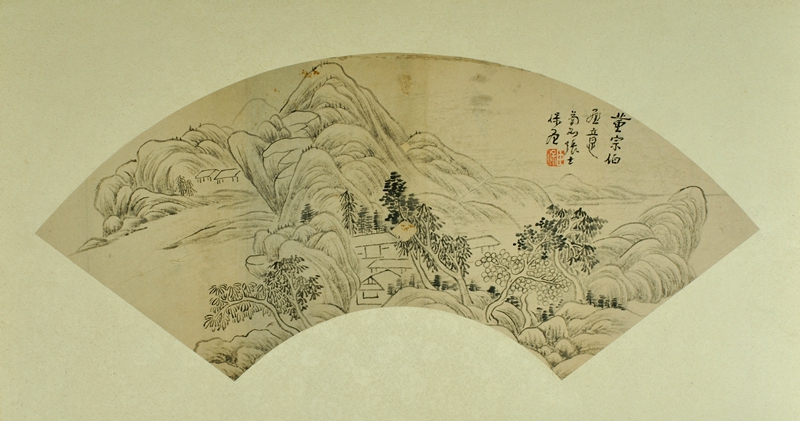 1515572155482220.jpg 张士保山水扇面.JPG