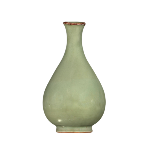 龙泉窑玉壶春瓶