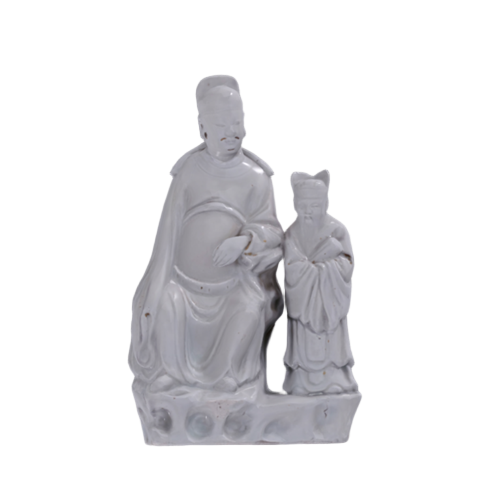 德化窑白釉人物像