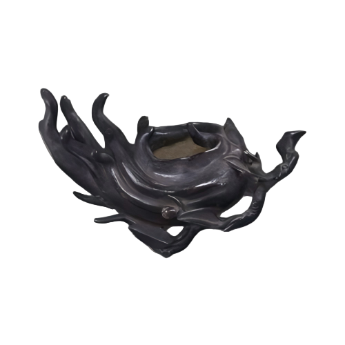 九指形铜佛手炉