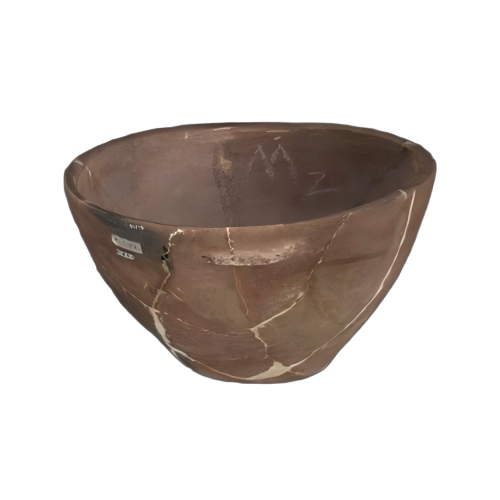 大汶口文化红陶钵