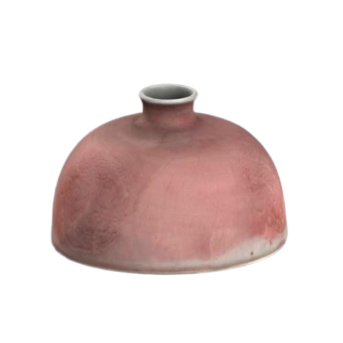 豇豆红团螭纹水丞