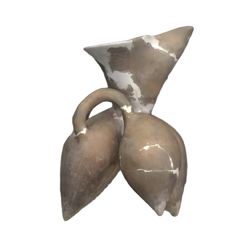 大汶口文化红陶鬶