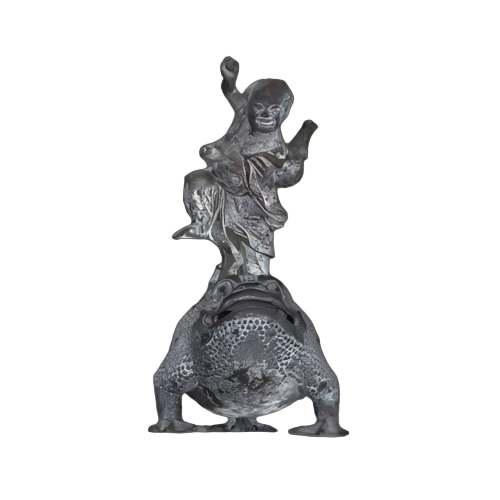 刘海戏金蟾熏炉