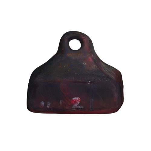 “纪钊”斗纽铜方印