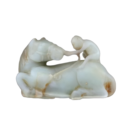 青玉“马上封侯”