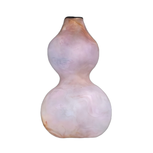 白玉葫芦形鼻烟壶