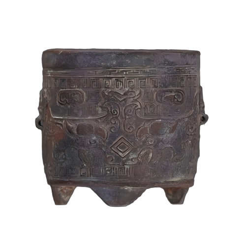 仿明宣德铜香炉