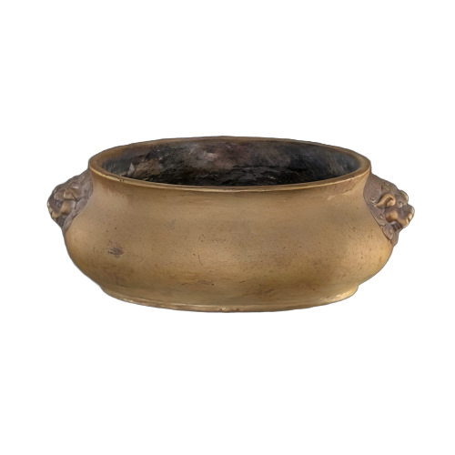 仿明宣德铜香炉