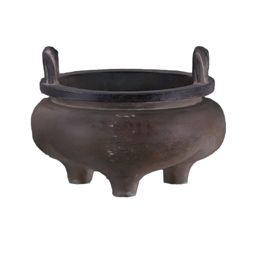 仿明宣德铜香炉