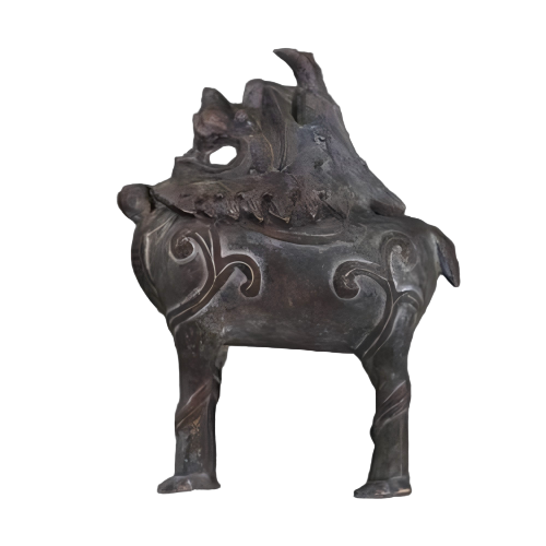 铜獬豸熏炉