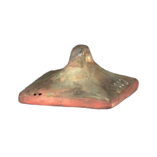 “□里□鈢”鼻钮铜印